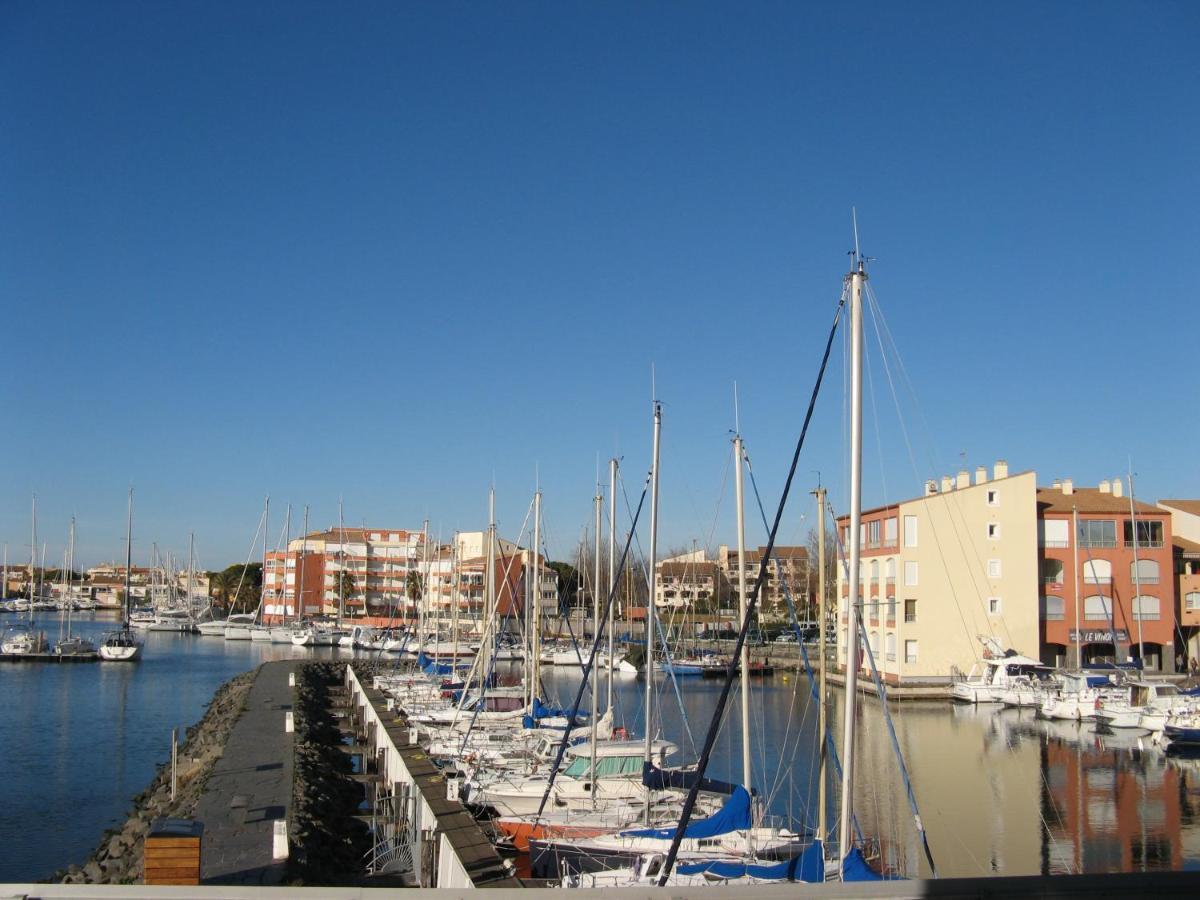 T2 50M2 Belle Vue Calme Centre Port Parking Agde Exterior foto